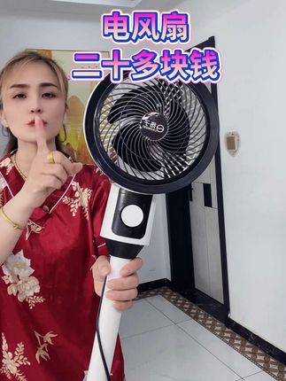 #风扇 #电风扇 #空调扇 #小风扇