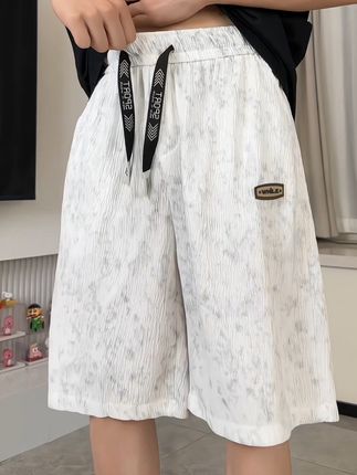 比棒冰还冰的#速干短裤 真的很难找吧?#百搭裤子 #夏季必备 #舒适透气又凉快 #轻薄透气不闷热