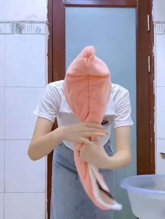 #干发帽#快干干发帽 #吸水干发帽 #居家好物