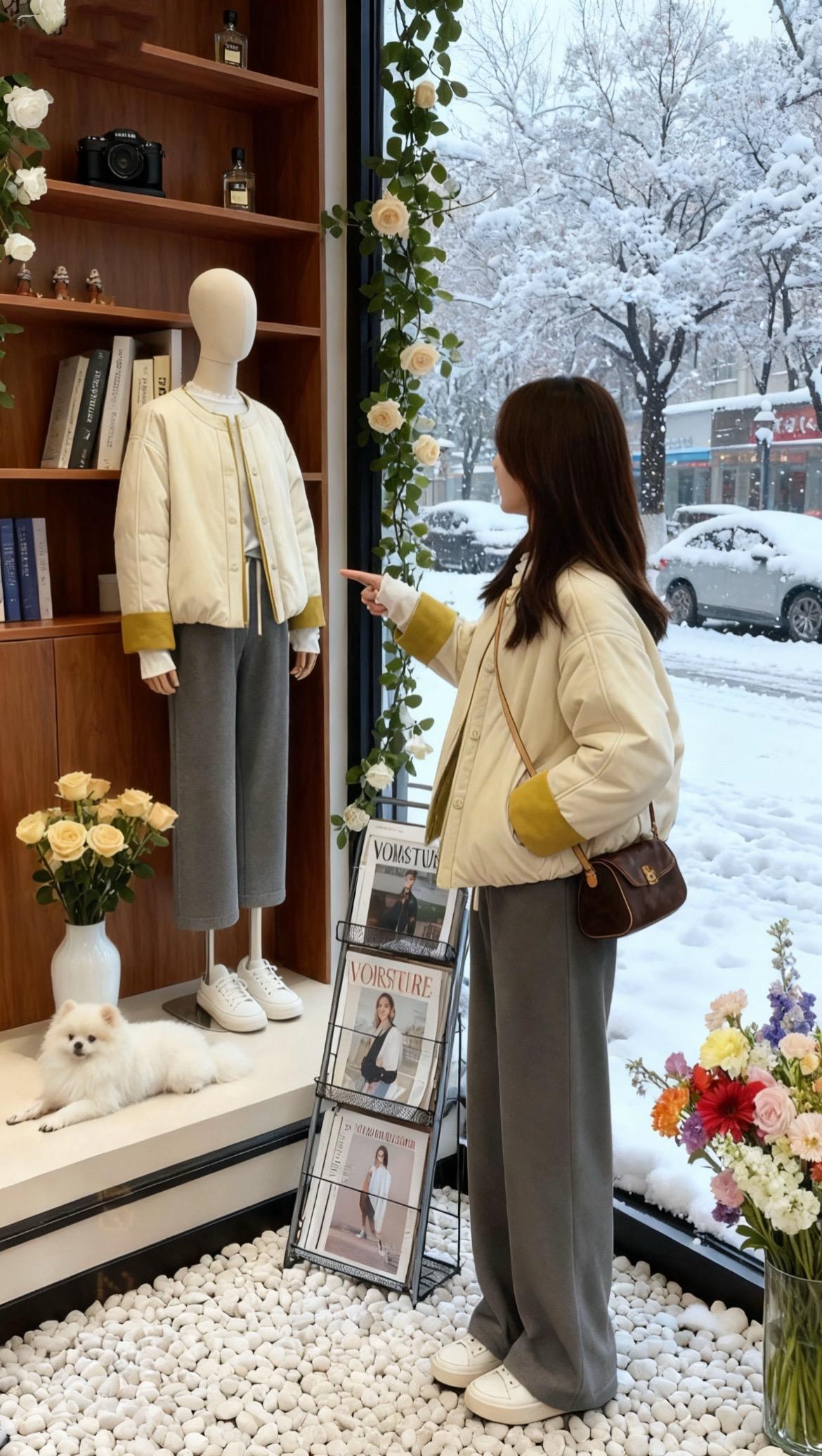 #小个子穿搭 #减龄气质 #外套穿搭 #保暖穿搭#种草好物推荐@抖加🔥上热门🔥dou+🔥热点宝 @抖音小助手 @DOU+小助手 @DOU+上热门 @生活服务热点中心 @抖音创作小助手