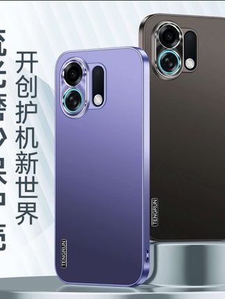 适用OPPOK13turbo/Pro流光磨砂高级感金属CD纹保护镜头防摔手机壳#手机壳推荐 #好物推荐🔥