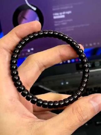 精品印尼黑金黑金椰蒂尺寸8*5直切高抛极限弧手串 #椰蒂 #黑金椰蒂 #印尼黑金椰蒂 #直切椰蒂 #椰蒂直切药片