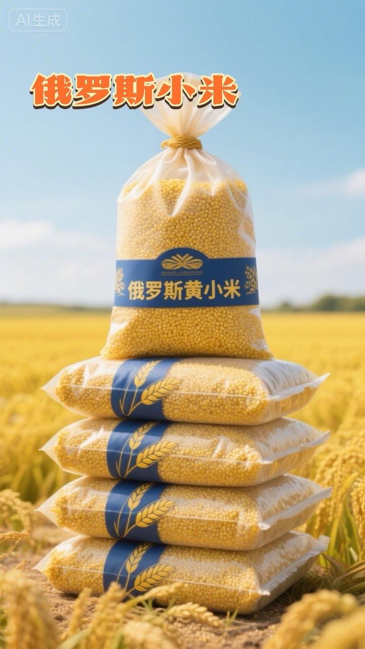 #俄罗斯小米#黄小米#小米粥#小米粥养胃 #图文热点来了 @DOU+小助手 @DOU+上热门