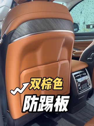 双棕色防踢板#坦克500 #坦克500驭见不凡人生