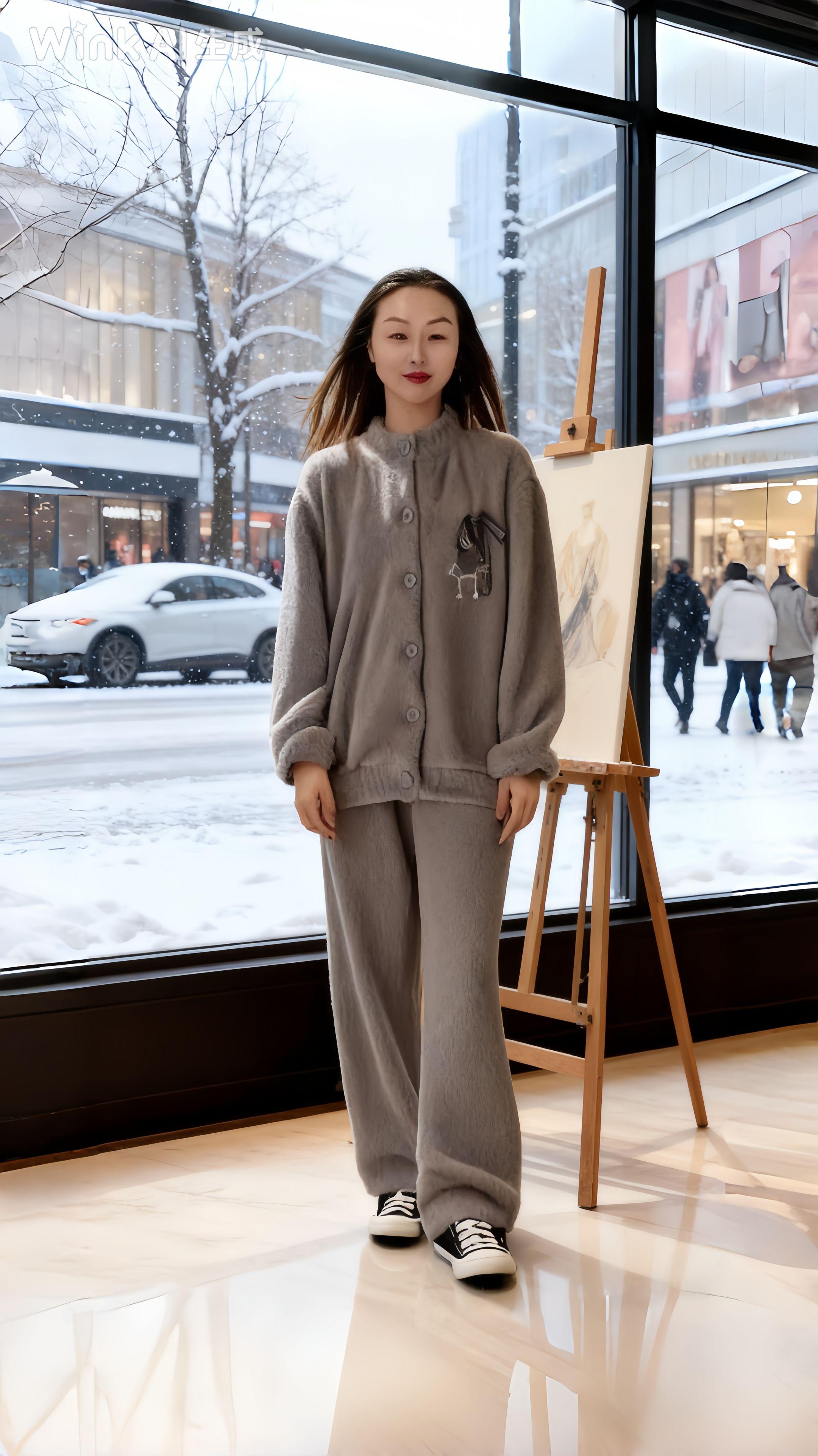 #图文伙伴计划 #时尚气质穿搭 #家居服睡衣 #女装穿搭 #家居服套装