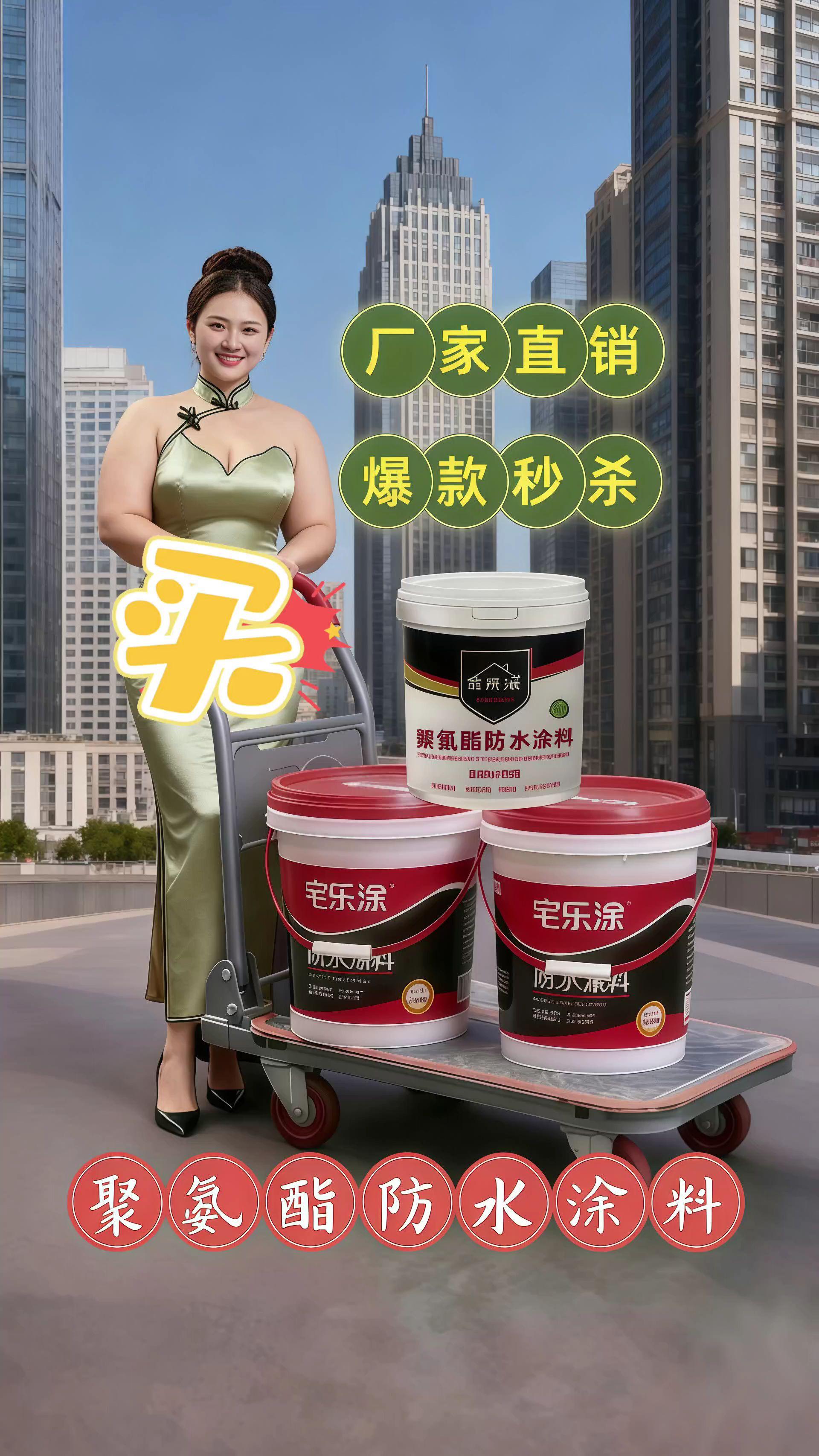 屋顶漏水不用愁!宅乐涂防水涂料来解忧✨ 还在为屋顶漏水夜不能寐?雨天家里变“小瀑布”、补漏反复无效?别担心!宅乐涂聚氨酯防水涂料,专治各类防水难题🔥 🌟操作超轻松 无需复杂调配,开盖直刷像刷乳胶漆,自己动手省人工费,新手也能秒变防水高手💪 🌟防护超扎实 刷完快速成膜💦 烈日晒不开裂、寒冬冻不发脆,给屋顶加“金刚罩”,四季守护无恙❄️☀️ 🌟漏水全攻克 老屋顶裂缝渗水、新房防水施工,一桶全搞定,让漏水彻底成为过去👋 看看这对夫妻施工多惬意🌼 新手上手无压力,省钱又省心,效果堪比专业团队! 别等屋顶漏得“稀里哗啦”才着急💧 现在给屋顶穿“防水铠甲”,下单开启“滴水不漏”的安心生活,让家始终干爽舒适~ #防水好物 #屋顶补漏神器 #宅乐涂防水涂料