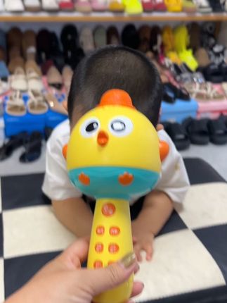 真后悔没早点给开心买这个玩具 #自己玩的不亦乐乎 #亲子 #呆萌可爱 #抖音热搜 #上热搜