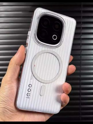 iqoo13光栅透明磨砂瓦楞纹磁吸保护壳,防滑,简约大方,还原手机本色,爱了#手机壳 #爆款手机壳#瓦楞纹手机壳 #数码宝贝 #3c数码
