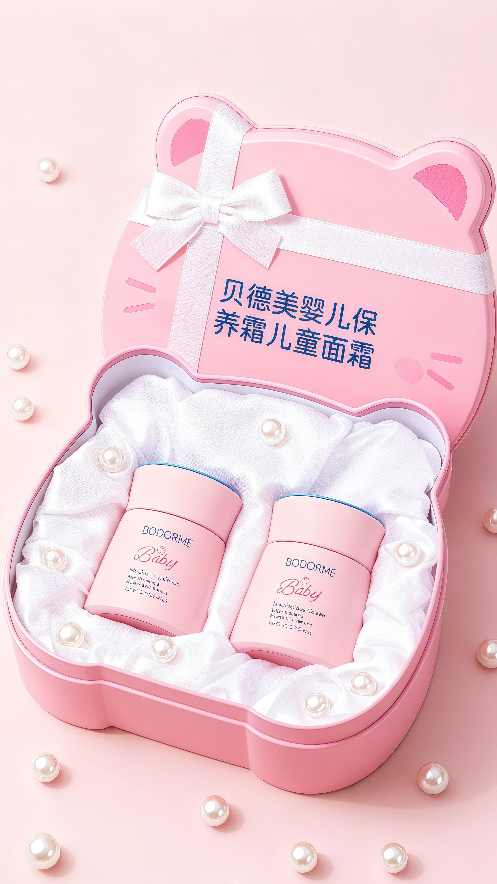 #贝德美婴儿水养霜 #滋润保湿 #补水柔润 #四季护肤 #儿童面霜