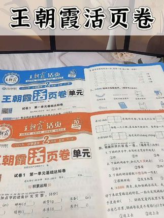 #王朝霞 活页单元卷终于上新了,25年秋季新版,题少而精,关键价格很给力,赶紧给孩子准备起来吧 #开学必备 #学霸秘籍 #小学语文 #单元测试卷