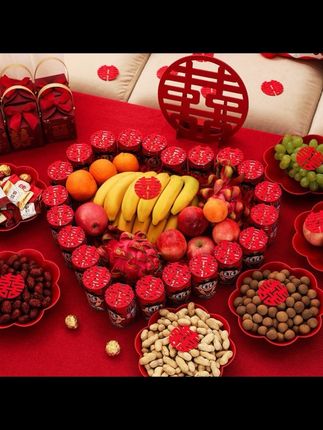 结婚喜字贴专用婚房旺仔囍字客厅摆件布置婚礼茶几装饰婚庆用品#结婚喜字贴 #结婚装饰 #结婚爱心 #结婚摆件 #结婚啦