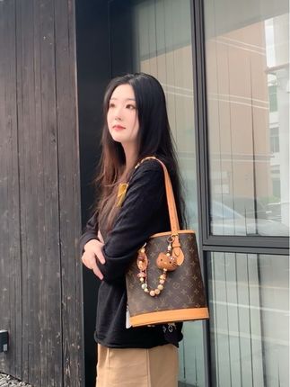 别着急怎么样都很好#lv #lv水桶包 #lv包包鉴定 #包包