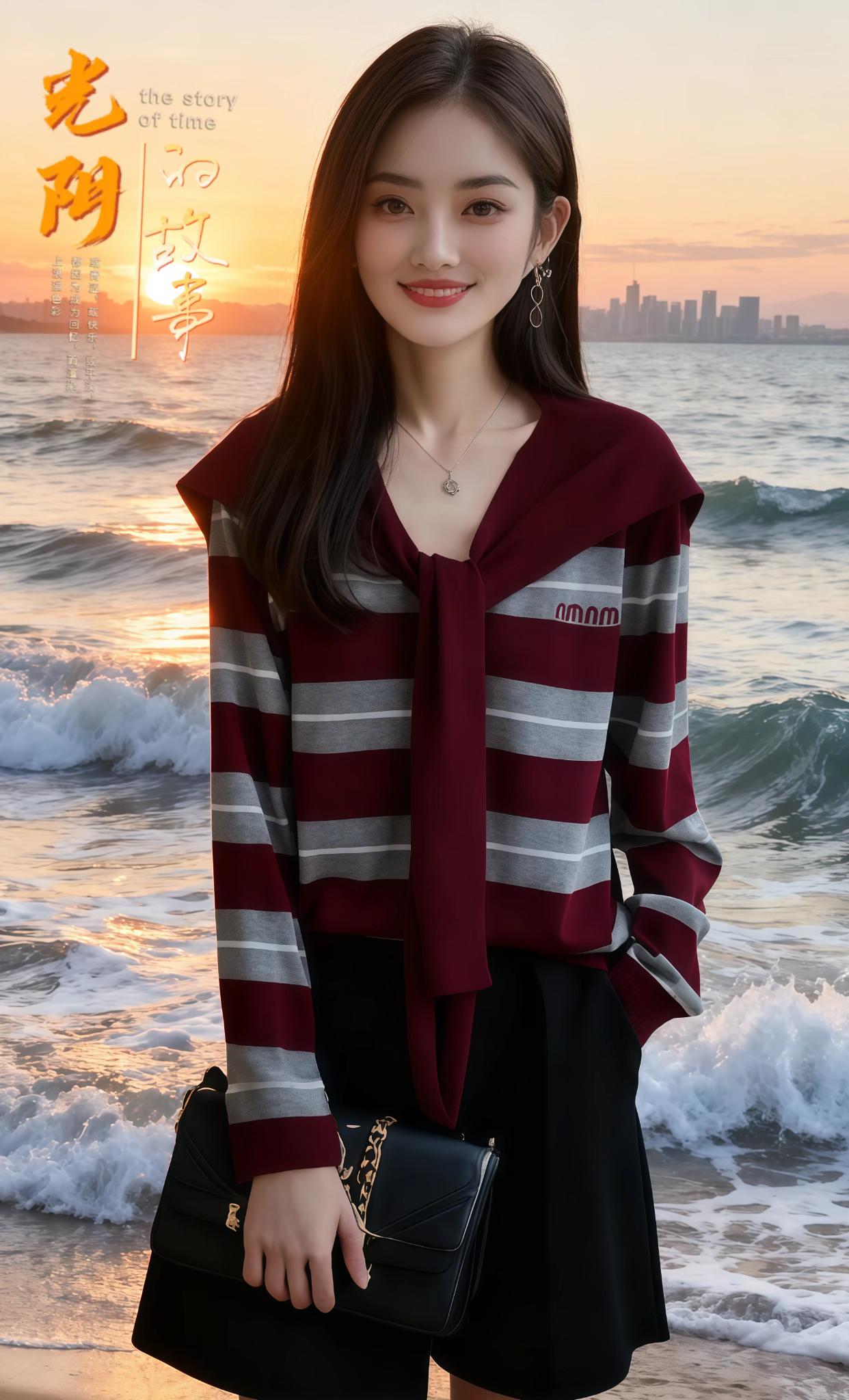 早秋氛围感密码!这件撞色条纹开衫我能穿到入冬 姐妹们~谁懂啊!哥弟阿玛施这件早秋百搭针织衫,简直是为懒人穿搭量身定做的“氛围感神器”。 经典撞色条纹自带复古滤镜,随便搭条牛仔裤就很有松弛感;羊毛材质软乎乎的,早晚微凉时披在肩上,保暖又不臃肿。宽松版型对身材友好,藏肉显瘦,当作叠穿、单穿当上衣,甚至披在西装外当披肩,解锁N种穿法,通勤、约会、逛街都hold住,早秋衣柜有它就够了!#穿搭#洋气减龄 #优雅气质 #不挑年龄不挑身材 #谁穿谁好看@抖加🔥上热门🔥dou+🔥热点宝 @抖音小助手