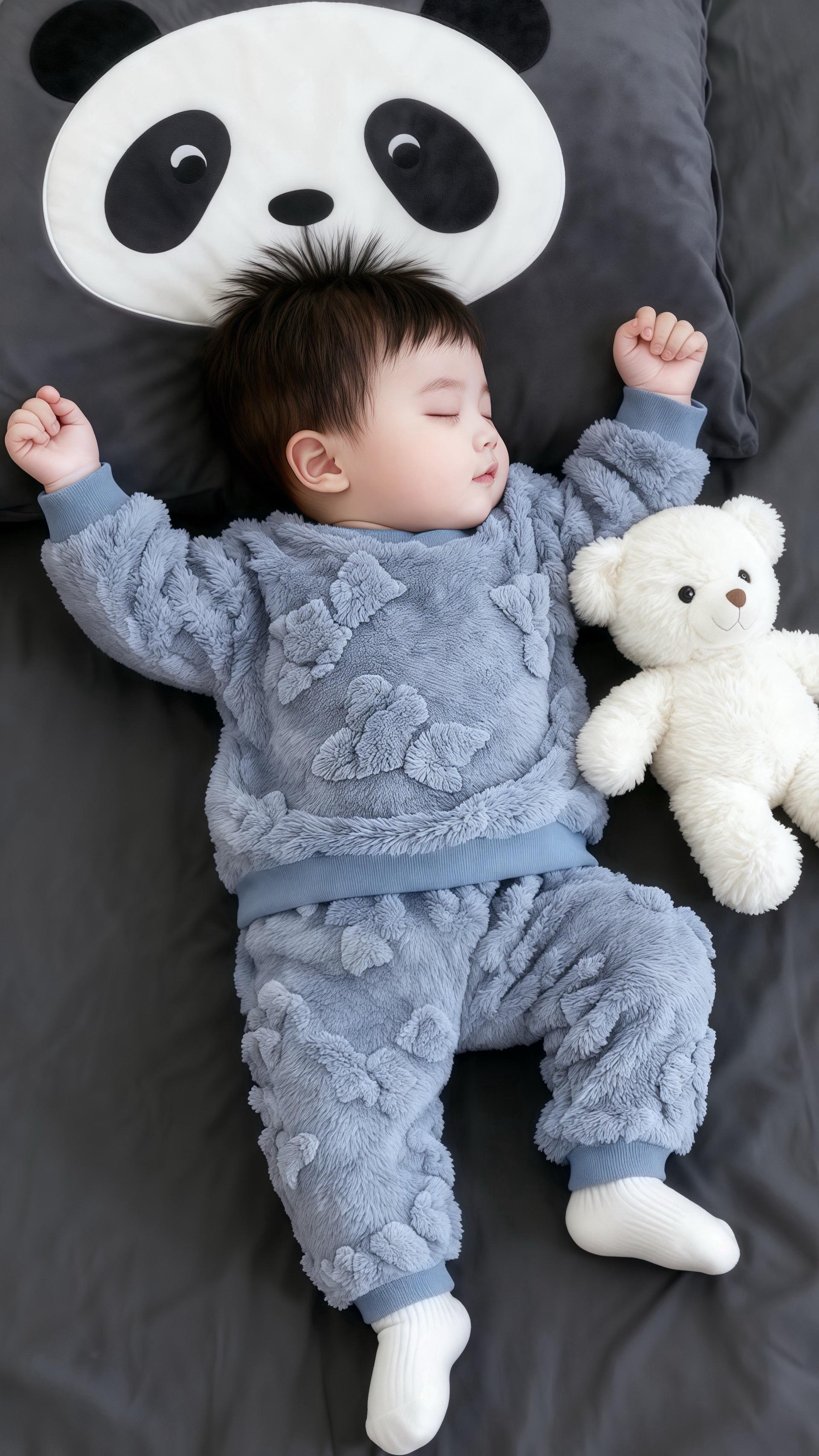 #生女儿就是用来打扮的#解锁秋季一周色彩灵感穿搭 #妈妈只要你过得比我好 #家居服儿童 #可爱到爆炸💥