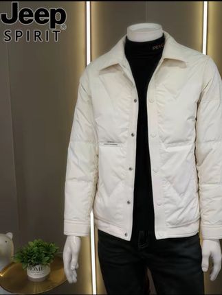 #吉普时尚保暖羽绒服#时尚潮流穿搭 #只做高品质 #男神必备 #新款