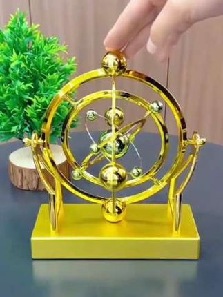 创意摆件·宇宙天体永动仪家居装饰品#工艺品摆件·男女同款精美礼品·儿童玩具·摆在哪都高端大气上档次·喜欢的点击链接下单吧