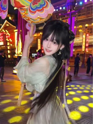 只想你陪在我身边#一秒跌进琅琊古风烟火氛围 #琅琊古城 #琅琊名士焕秋季