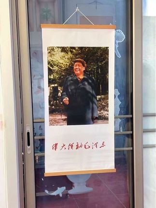 #挂画 #正能量 #人民想念您 #伟人故里红色记忆