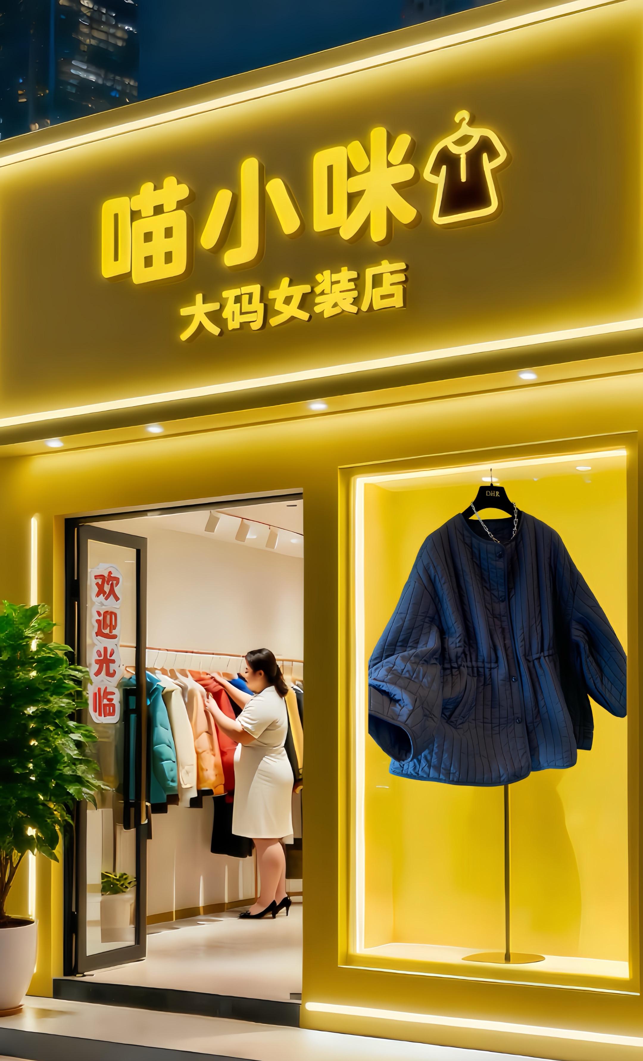 大码女装上衣。高级感气质绗线圆领夹棉服棉衣宽松休闲大版外套上衣女装新款#大码女装 #遮肉显瘦 #秋季穿搭@DOU+小助手 @DOU+上热门
