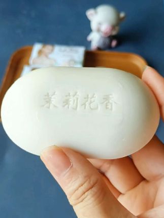 【5块装】茉莉花香皂女士深层沐浴皂控油润肤洗澡香皂持久留香家用#茉莉花香皂 #持久留香香皂 #超便宜超划算