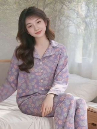 #居家服套装 #甜美穿搭 #在家也要美美哒 #家居服套装 #漂亮衣服