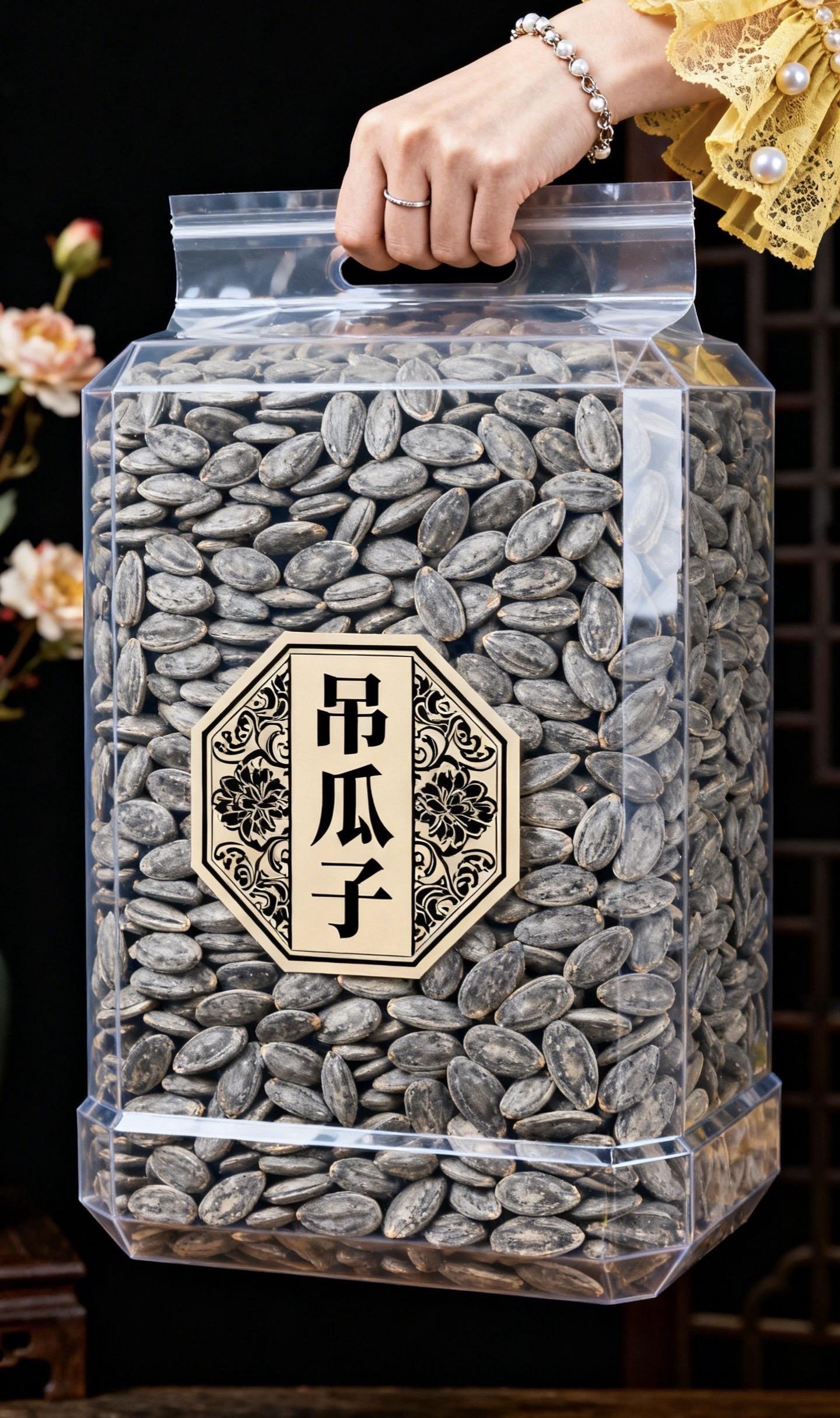 这是我一直爱嗑的吊瓜子,真的巨巨巨好吃,都是新货现炒现发的,颗粒饱满奶香浓郁,又香又酥脆,越嗑越上头,全家人都爱#吊瓜子#瓜子#妈呀太香了追剧小零食#又香又酥又脆