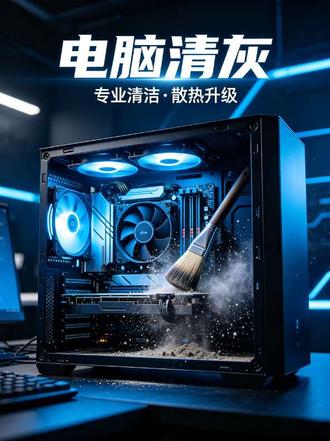 还不来清灰? 笔记本越来越卡?发热严重、风扇狂转?
90%都是灰尘堆积惹的祸❗
沉浸式笔记本深度清灰全过程
拆机+除尘+换硅脂一条龙,瞬间焕然一新🚀
#笔记本清灰教程 #电脑卡顿解决 #同城电脑维修 #数码干货 #电脑保养