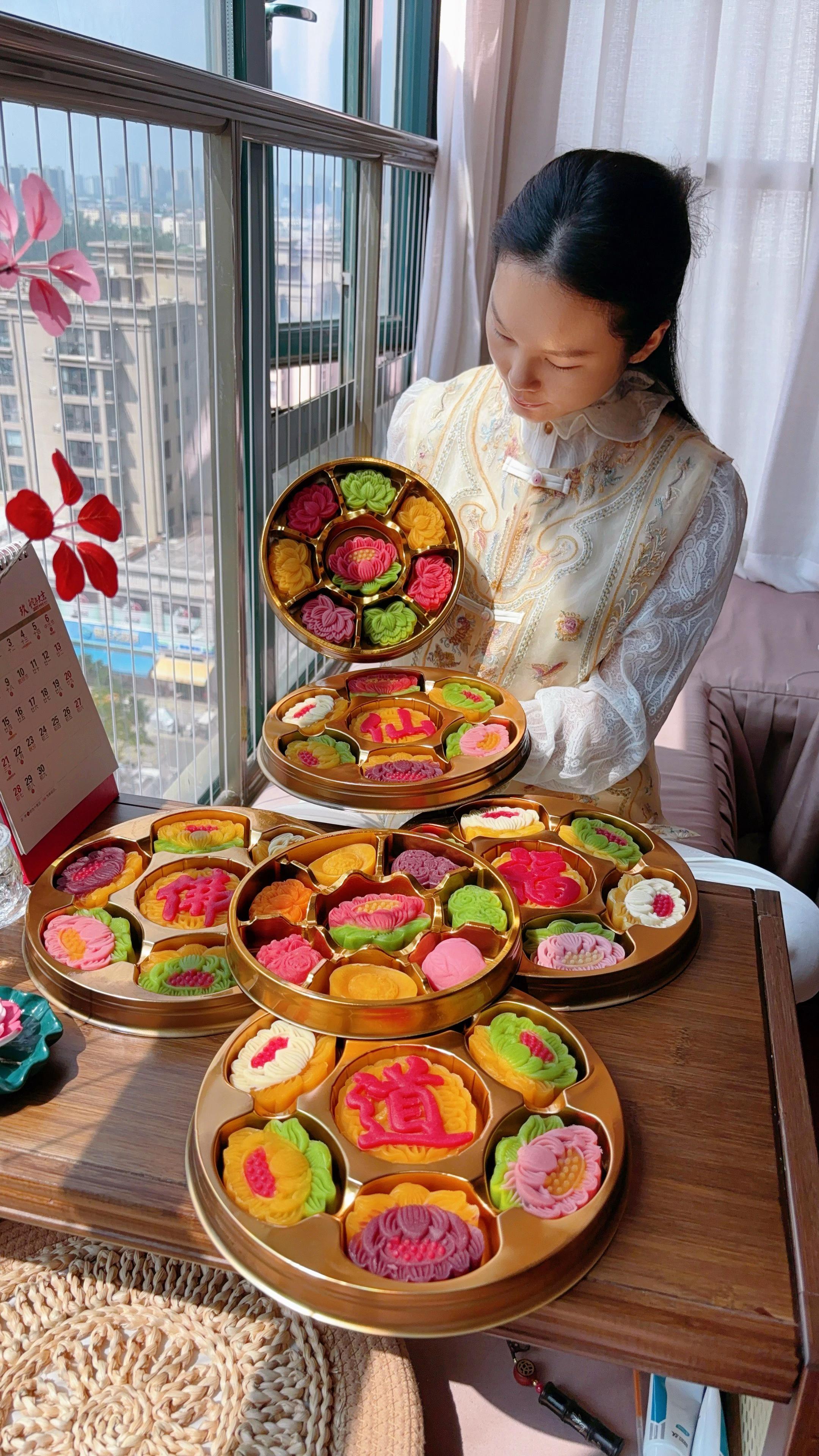 每逢节日都会提示给老师们准备好纯素的供品#中秋节 #供品#愿所有人平安健康
