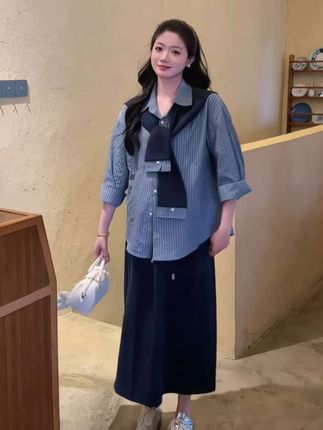 #高级感穿搭 #显瘦穿搭#洋气减龄#早秋穿搭#谁穿谁好看