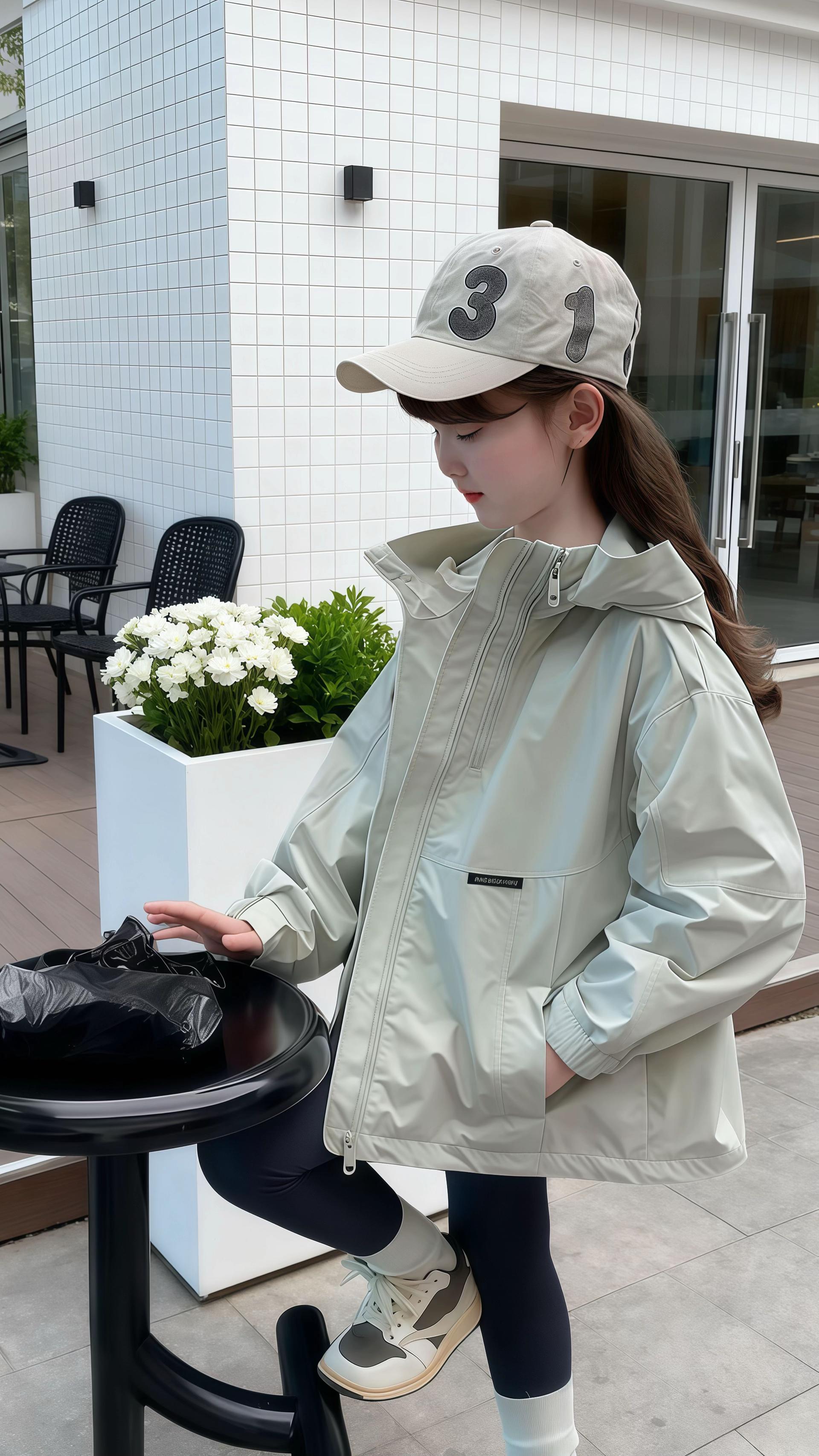💥2025女童秋装王炸款!这件连帽冲锋衣也太会了吧~ 谁懂啊!给女儿入的这件春秋冲锋衣,直接美到我的心巴上✨ ✅ 扎染/浅绿双色可选,潮酷又清新,走在街上回头率拉满 ✅ 连帽设计防风又时髦,宽松版型对各种身材都很友好 ✅ 春秋单穿、初冬内搭都ok,实用性直接拉满 ✅ 细节感绝了!胸前小标+后背字母印花,洋气值up up 家有女娃的闭眼冲!穿上就是小区里的时尚小达人,搭配leggings或牛仔裤都巨好看~ #女童穿搭 #儿童冲锋衣 #2025新款童装 #女宝秋装 #童装推荐