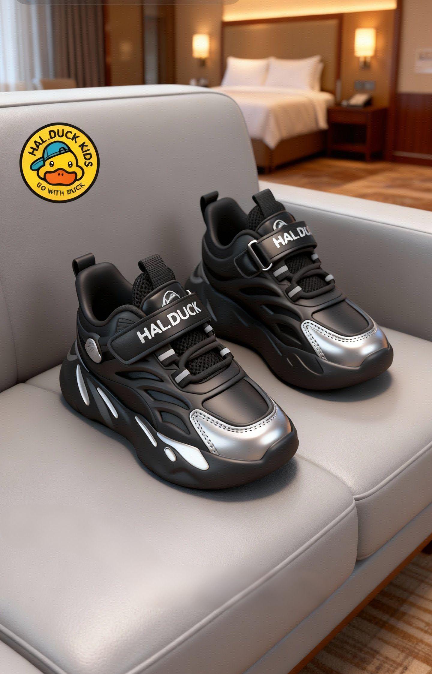 小黄鸭童鞋2025新款秋冬韩系小童鞋子潮款男童低帮鞋皮儿童运动鞋#好物#推荐#爆款#热卖#分享