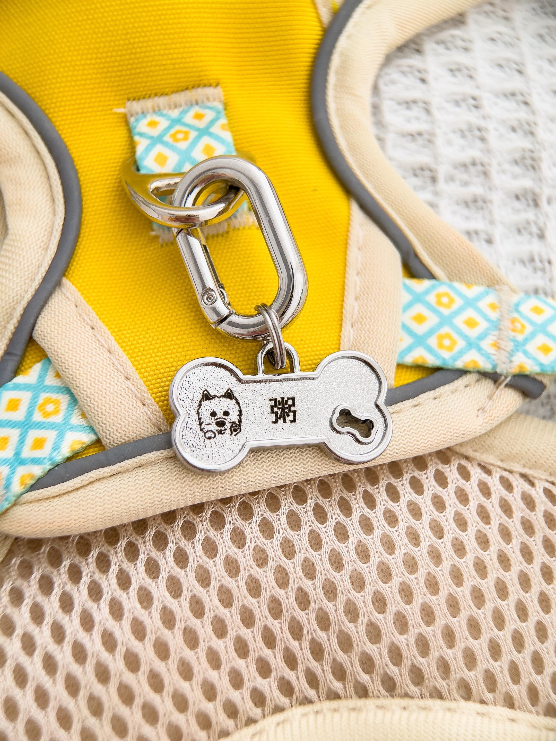 高颜值宠物狗牌定制。高端宠物狗牌定制, 激光雕刻各种内容,预防宠物走丢,可以联系到主人 快速找回,实用又精致!#宠物狗牌 #狗牌 #狗牌定制 #萌宠好物#宠物防丢牌