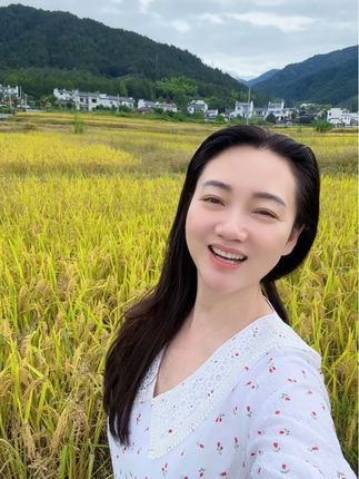 又是一年丰收季,稻子成熟秋色美#皖上好群姐陪你看安徽 #黟路上有你 @黟县文旅