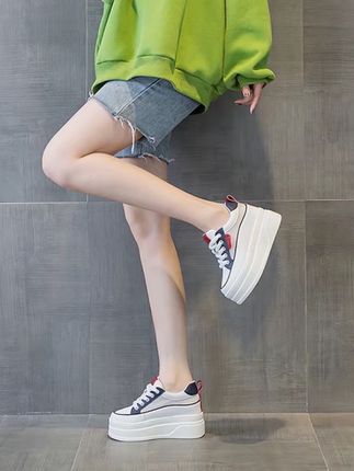 #小白鞋 #休闲鞋 #内增高女鞋 #穿出你的时尚你的感觉 #好穿又好搭