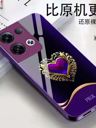 适用【OPPO Reno8 Pro+】时尚爱心液态玻璃手机壳 轻奢潮流防摔刮#高品质高质量高级感#好看实用耐用防摔手机壳@DOU+小助手 @抖加🔥上热门🔥dou+🔥热点宝 #高品质高质量高级感