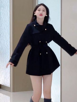 #我的ootd穿搭 #气场全开 #学院风穿搭 #ootd搭配 #evisu女装