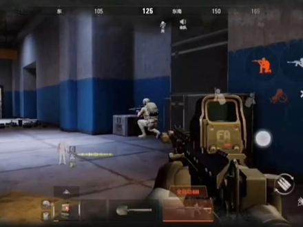 #暗区突围 早期老鼠咬人事件