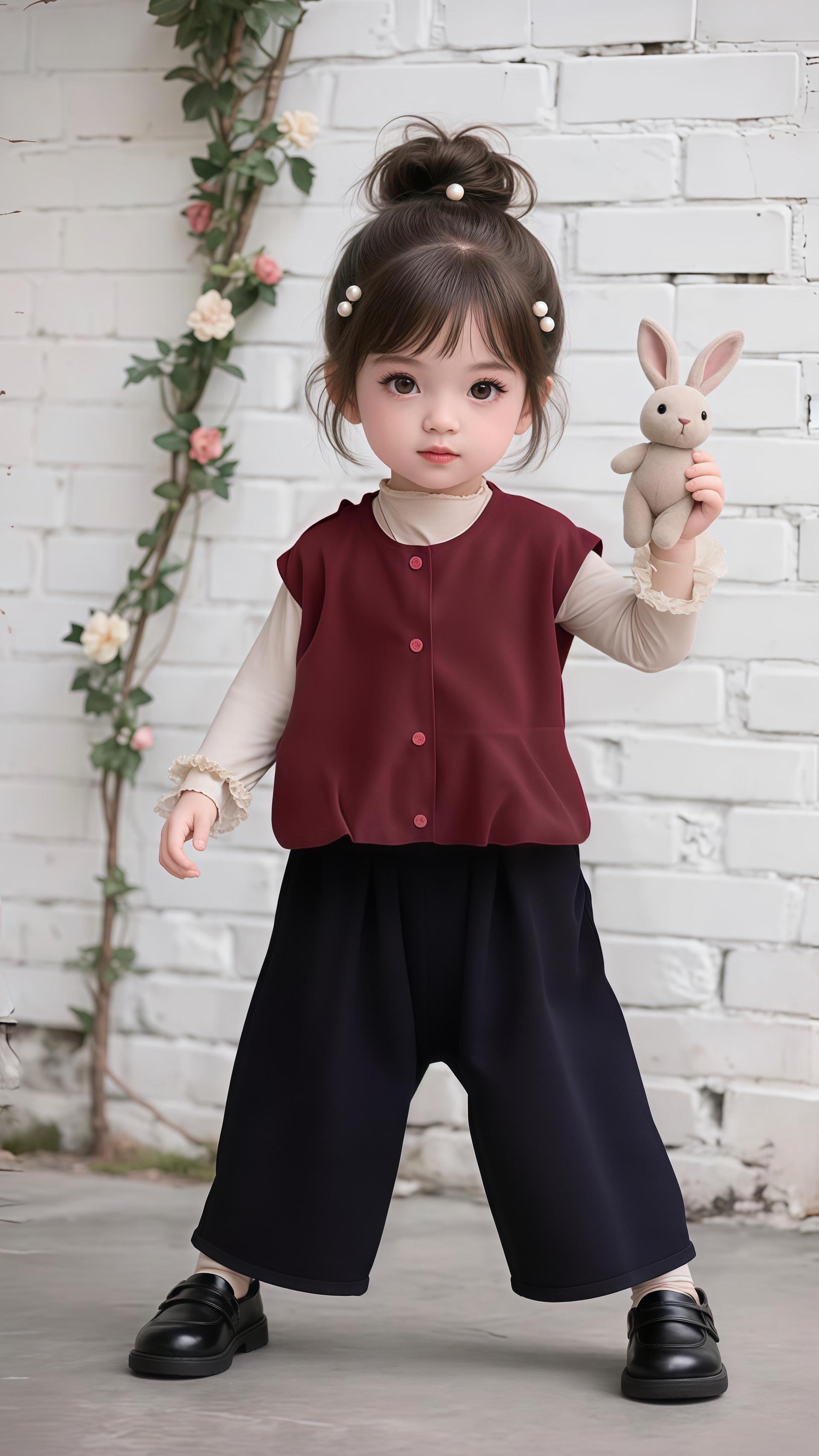 2025秋季新款女童洋气时髦可爱套装来啦。#萌娃穿搭 #生女儿就是用来打扮的 #骗你生女儿 #高品质童装 #宝妈 @DOU+小助手 @DOU+上热门 @抖加🔥上热门🔥dou+🔥热点宝