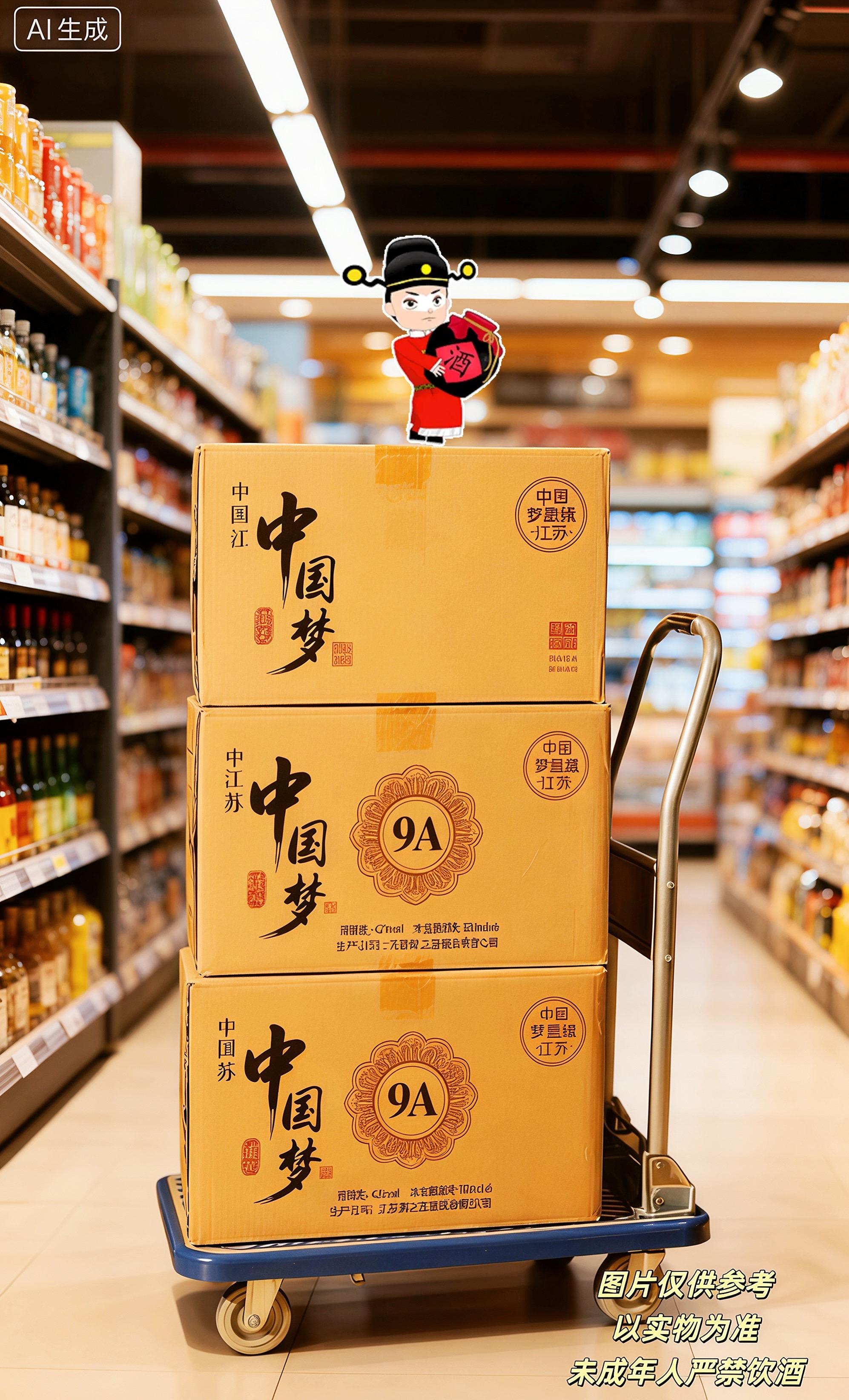 中国梦酒:9A级匠心佳酿,致敬岁月与情怀#白酒 #酒文化 #粮食酒 #送礼佳品#品酒品人生@抖加🔥上热门🔥dou+🔥热点宝 @DOU+小助手