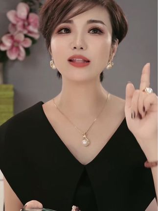 【KEFAN珂梵】轻奢素款经典女耳坠时尚气质耳环2025新款爆款#热门#热门音乐🔥