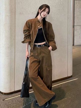 #引领时尚潮流 #春秋新款 #美拉德穿搭 #个性穿搭 #时髦穿搭