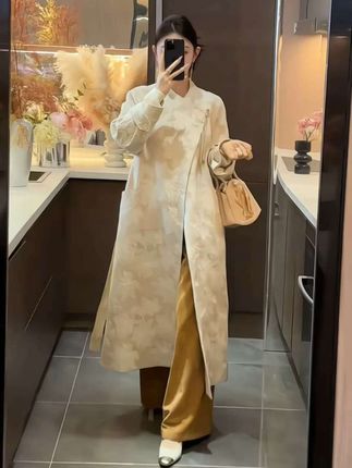 #新中式穿搭成为中秋宠儿 #中式美学服饰 #东方美学 #时尚穿搭时尚穿搭时尚