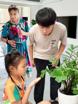 #剪映视频制作#搞笑合拍纯属娱乐#快乐的父子俩#祝大家周末愉快