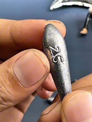 #原来钓鱼才是抖音运动顶流 玩海竿远投的一定不要错过这款远投柳叶型铅坠,流线型设计,入水快,落点稳,海钓淡水通用#柳叶型铅坠#水滴铅坠#铅坠#路亚新手入门教程