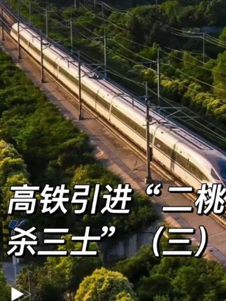 高铁引进“二桃杀三士”(三)#高铁 #高铁引进 #高铁二桃杀三士 @日出东晓切片(实时更新)