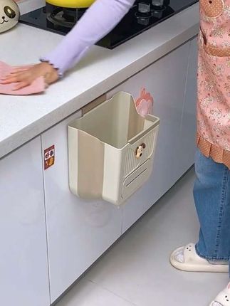 喜欢做饭的,家里一定要备上这个垃圾桶 #壁挂垃圾桶 #家居好物 #好物推荐