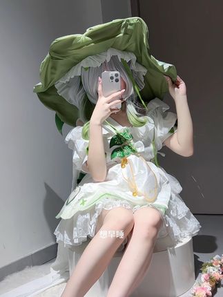 好想玩原神#纳西妲 #cos试衣 #原神