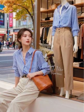 #晒晒我的秋日穿搭#小个子秋冬穿搭 #秋季日常 实用穿搭思路分享 #早秋叠穿万能公式来了 #许妍 穿搭我先学了#港风复古