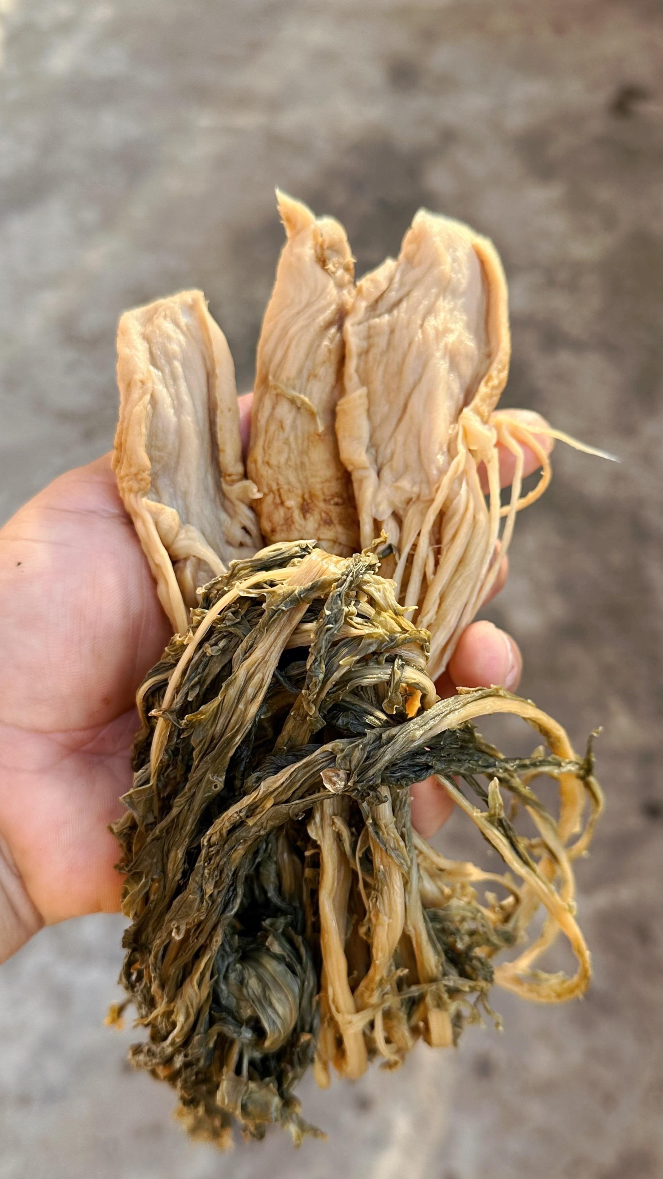 #图文伙伴计划 广西头菜味道一如既往的好。#广西头菜 #广西特产