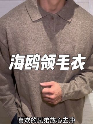 尽显贵气!能穿到280斤的海鸥领毛衣!宽松不挑身型舒适不扎身,穿出秋冬的时髦贵气感!#时尚穿搭 #针织衫 #秋冬穿出时髦贵气感 #穿衣显瘦 #毛衣